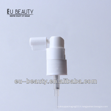 Pulvérisateur oral / bouche / gorge 20/410 tout plastique blanc 0.16ml